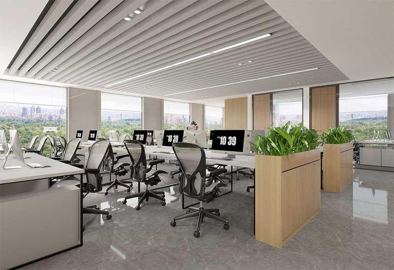 鄭州辦公室裝修報價單模板:含設(shè)計費/工期/材料明細(2026版)