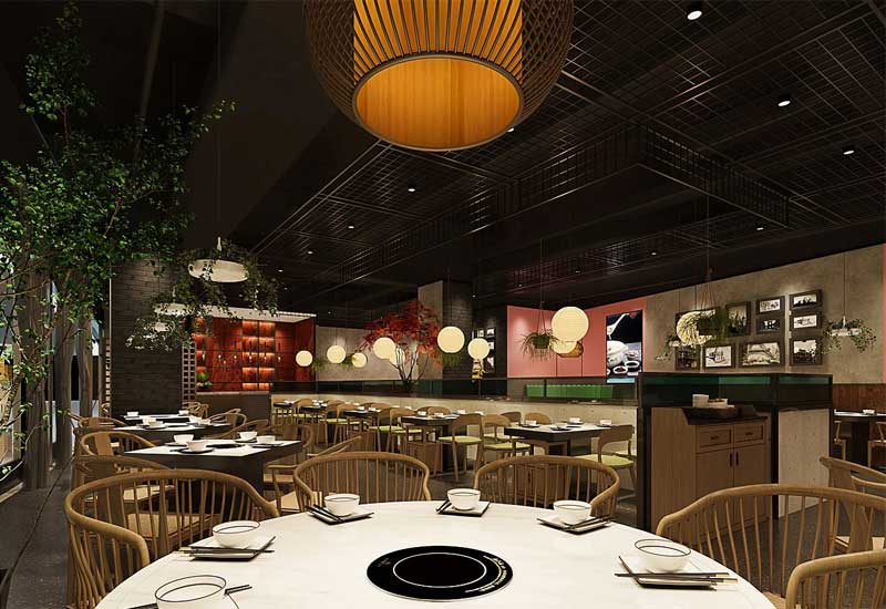 鄭州火鍋店裝修設(shè)計(jì)工期30天夠嗎？加急流程揭秘  