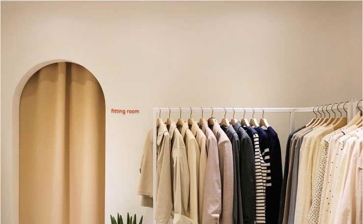 小型服裝店簡(jiǎn)易裝修設(shè)計(jì)圖