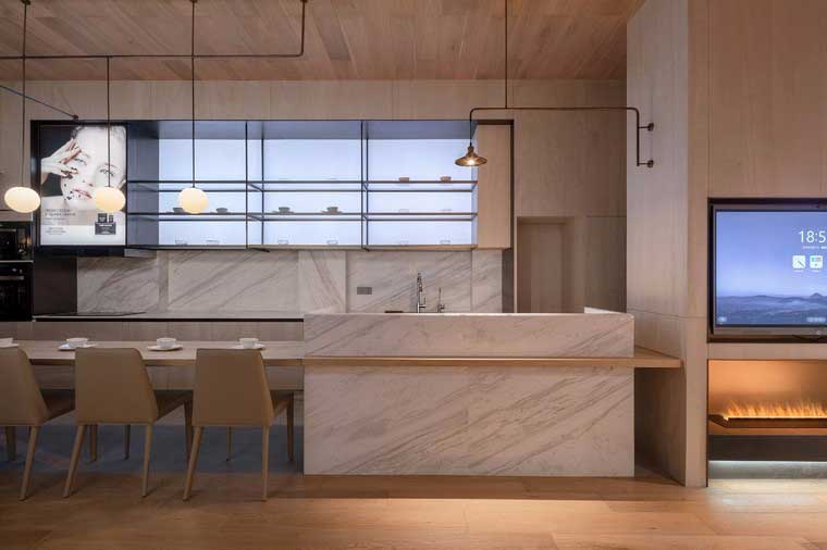 450平米SPA美容會(huì)所裝修效果圖