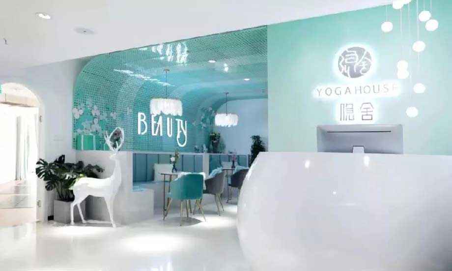 450平米瑜伽館設(shè)計效果圖
