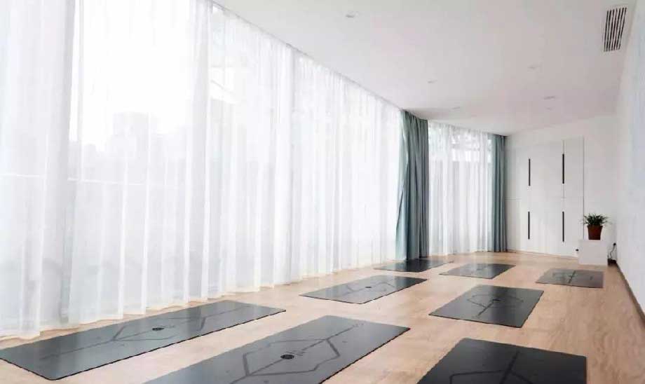 450平米瑜伽館設(shè)計效果圖