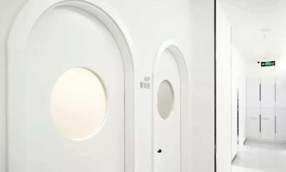 450平米瑜伽館設(shè)計效果圖