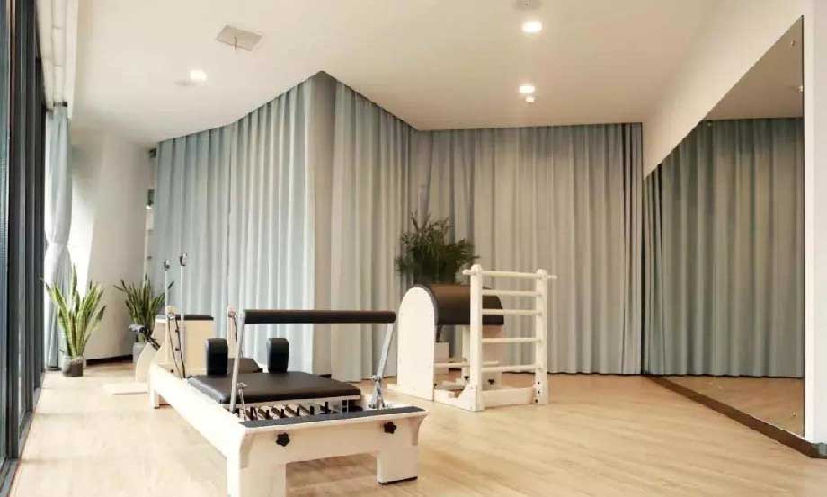 450平米瑜伽館設(shè)計效果圖