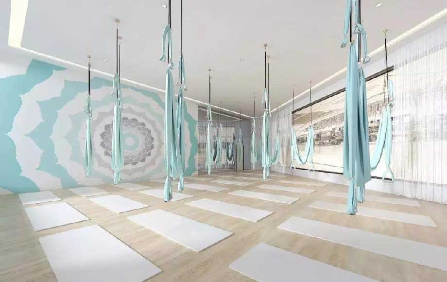 450平米瑜伽館設(shè)計效果圖