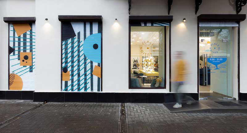 90平米理發(fā)店裝修設(shè)計效果圖