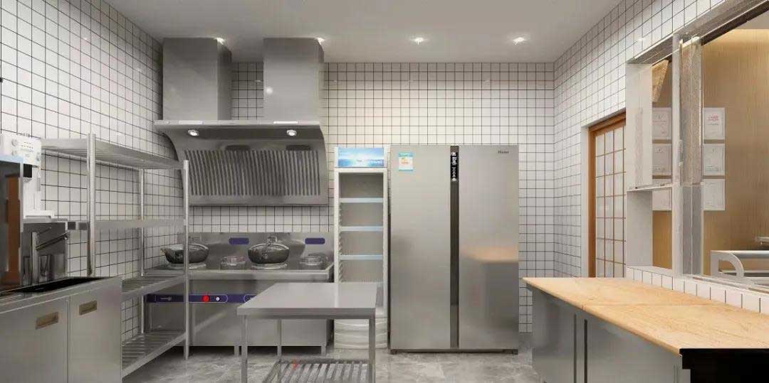 85平方面館裝修設(shè)計效果圖