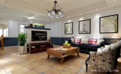 簡約實(shí)用的美式風(fēng)格小戶型裝修效果圖