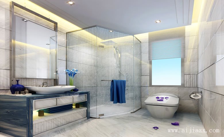 如何實現(xiàn)衛(wèi)生間干濕分區(qū)?