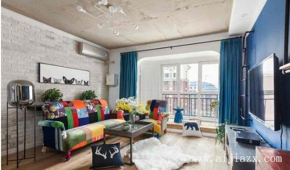 ?混搭風格裝修多少錢？17萬全包90平兩室裝修