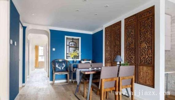 ?混搭風格裝修多少錢？17萬全包90平兩室裝修