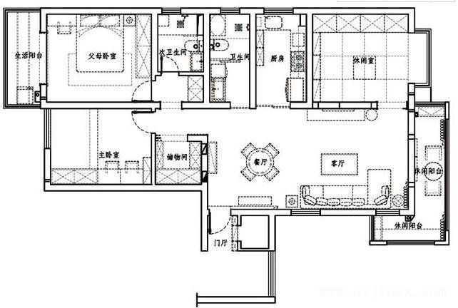 133平新中式裝修多少錢？