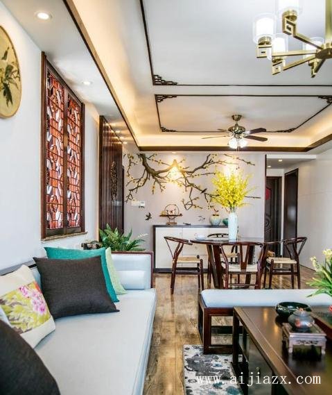 133平新中式裝修多少錢？