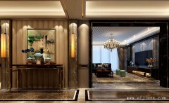 混搭風(fēng)格大戶(hù)型的裝修效果圖