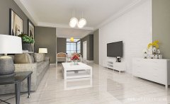 極致素雅的現(xiàn)代簡約風格大戶型裝修效果圖