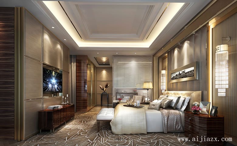 235平米歐式風(fēng)格超大戶(hù)型裝修效果圖