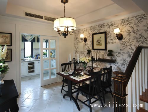 開闊大方的現(xiàn)代風(fēng)格復(fù)式餐廳裝修效果圖