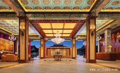 鄭州皇家風(fēng)情酒店裝修設(shè)計(jì)效果圖