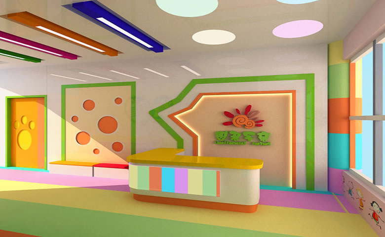 鄭州幼兒園設(shè)計效果圖