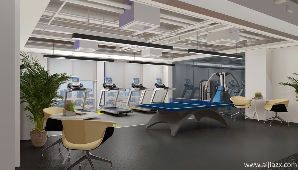 鄭州航空港區(qū)聯(lián)創(chuàng)集團辦公室裝修設計