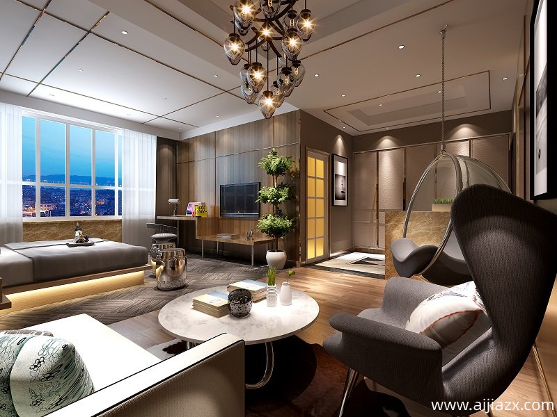 酒店景觀設(shè)計的設(shè)計內(nèi)容及表現(xiàn)手法