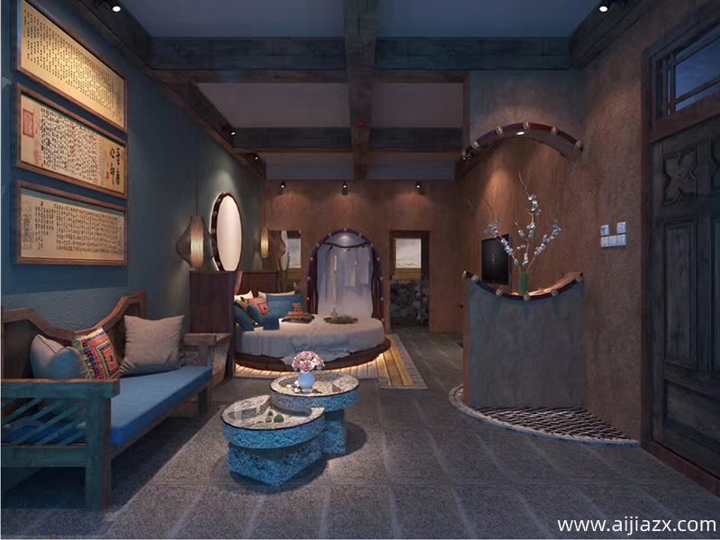 鄭州酒店設計公司歸納室內(nèi)設計的含義