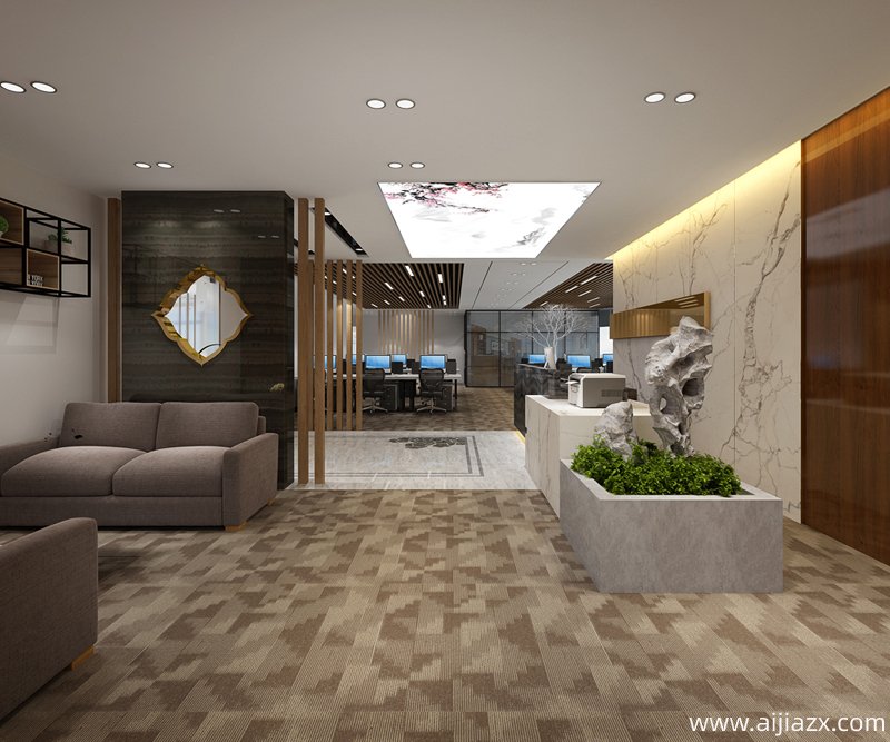 鄭州辦公室裝修，為什么人們喜歡白色？