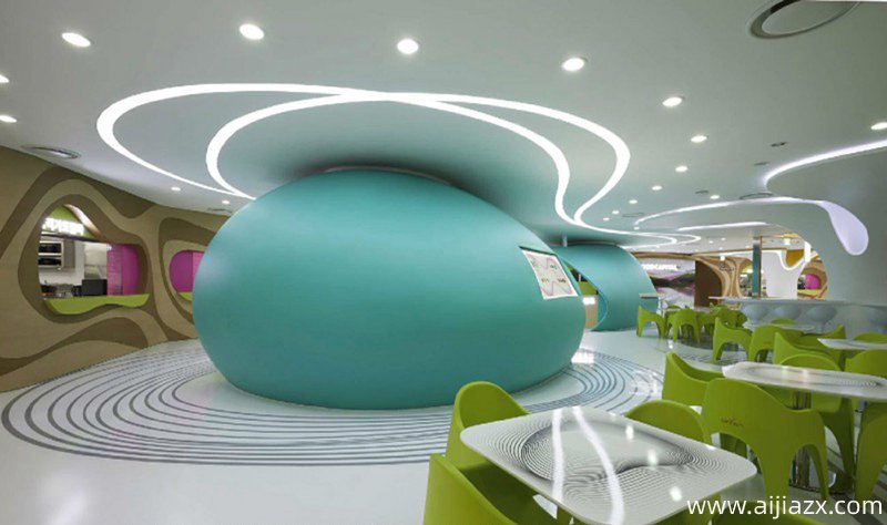 鄭州餐廳設計公司：自助餐廳設計布置要點