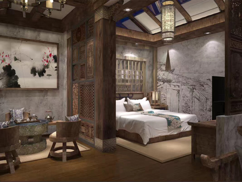 鄭州主題酒店裝修這樣做，保證每天賓客滿門