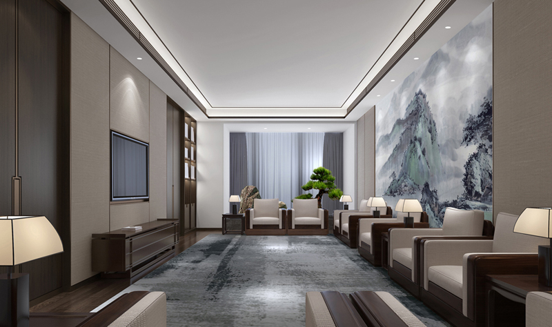 鄭州辦公室裝修，營造環(huán)保的空間環(huán)境空間