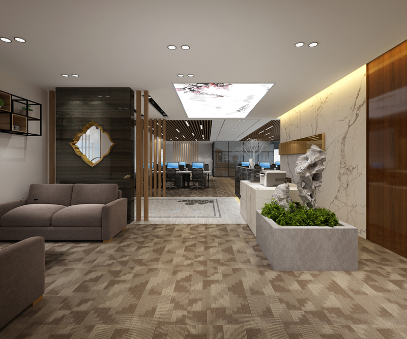 鄭州辦公室設(shè)計技巧？ 鄭州辦公裝飾公司