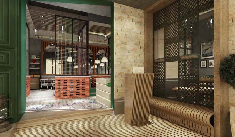 鄭州餐廳設(shè)計公司：餐廳設(shè)計要求及理念