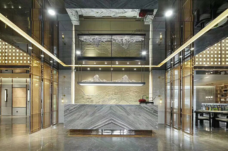 酒店室內(nèi)設計不僅是內(nèi)部空間的造型設計